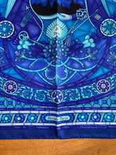 Load image into Gallery viewer, HERMES 100% SILK TWILL Scarf «Lumières de Paris» by Natsuno Hidaka.