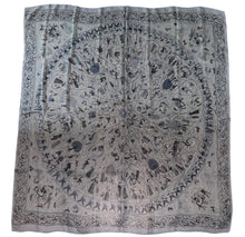 Load image into Gallery viewer, Hermes Silk Mousseline Shawl “Lalbhai” by Michel Duchene 140