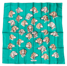 Load image into Gallery viewer, Hermes Silk Twill Scarf « Monarch » by Xavier de Poret.