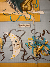 Load image into Gallery viewer, Hermes Cashmere/Silk Shawl “Venezia” 140