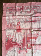 Load image into Gallery viewer, Hermes Silk Twill Scarf “Les toits de Paris” by Dimitri Rybaltchenko.