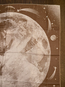 HERMES Cashmere/Silk Shawl “Clair de Lune” by Dimitri Rybaltchenko 140.