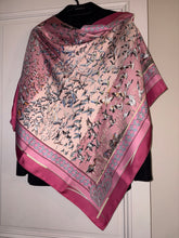 Load image into Gallery viewer, Hermes Silk Scarf “Libres Comme l'Air” by Annie Faivre