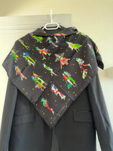 Load image into Gallery viewer, Hermes Vintage Silk Scarf “Les Parisiennes De Kiraz“ by Edmond Kiraz.