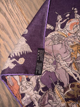 Load image into Gallery viewer, Hermes Cashmere and Silk GM Shawl “Pele-Mele” by Philippe Dumas.