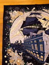 Load image into Gallery viewer, Hermes Cashmere/Silk Shawl “Hermès Flagship” by Dimitri Rybaltchenko 140.