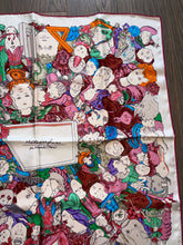 Load image into Gallery viewer, Hermes Silk Scarf “Métamorphoses” by Philippe Dumas.