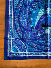 Load image into Gallery viewer, HERMES 100% SILK TWILL Scarf «Lumières de Paris» by Natsuno Hidaka.