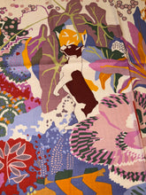 Load image into Gallery viewer, Hermes Cashmere and Silk GM Shawl «En Liberte !» by Carine Brancowitz 140.