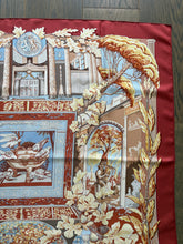 Load image into Gallery viewer, Special edition Hermes Silk Scarf “Reverie Pompéienne” by Laurence Bourthoumieux (Toutsy)