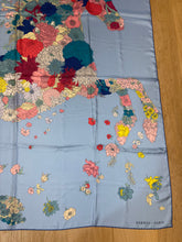 Load image into Gallery viewer, Hermes Silk Twill GM Shawl “Robe Legere” by Théo de Gueltzl 140.