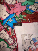 Load image into Gallery viewer, Hermes Silk Scarf “Métamorphoses” by Philippe Dumas.
