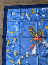 Load image into Gallery viewer, Hermes Silk jacquard Scarf “Neige d’Antan Detail” by Cathy Latham.