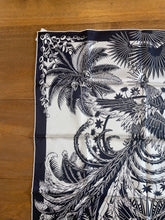 Load image into Gallery viewer, Hermes Vintage Silk Jacquard Scarf “MYTHIQUES PHOENIX” by Laurence Bourthoumieux.