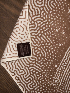 HERMES Cashmere/Silk Shawl “Clair de Lune” by Dimitri Rybaltchenko 140.