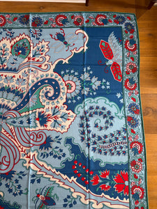 Hermes Cashmere/Silk Shawl “Paisley from Paisley” 140