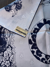 Load image into Gallery viewer, Hermes Silk Twill Jacquard Scarf “Tatouage Jungle Love” by Robert Dallet.
