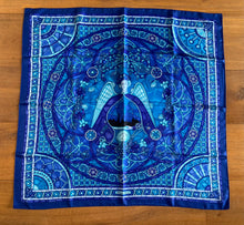 Load image into Gallery viewer, HERMES 100% SILK TWILL Scarf «Lumières de Paris» by Natsuno Hidaka.