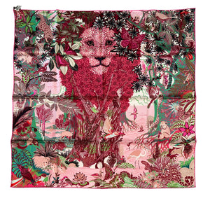 Hermes Silk Scarf “Wild Singapore“ by Alice Shirley – Hermes Emporium