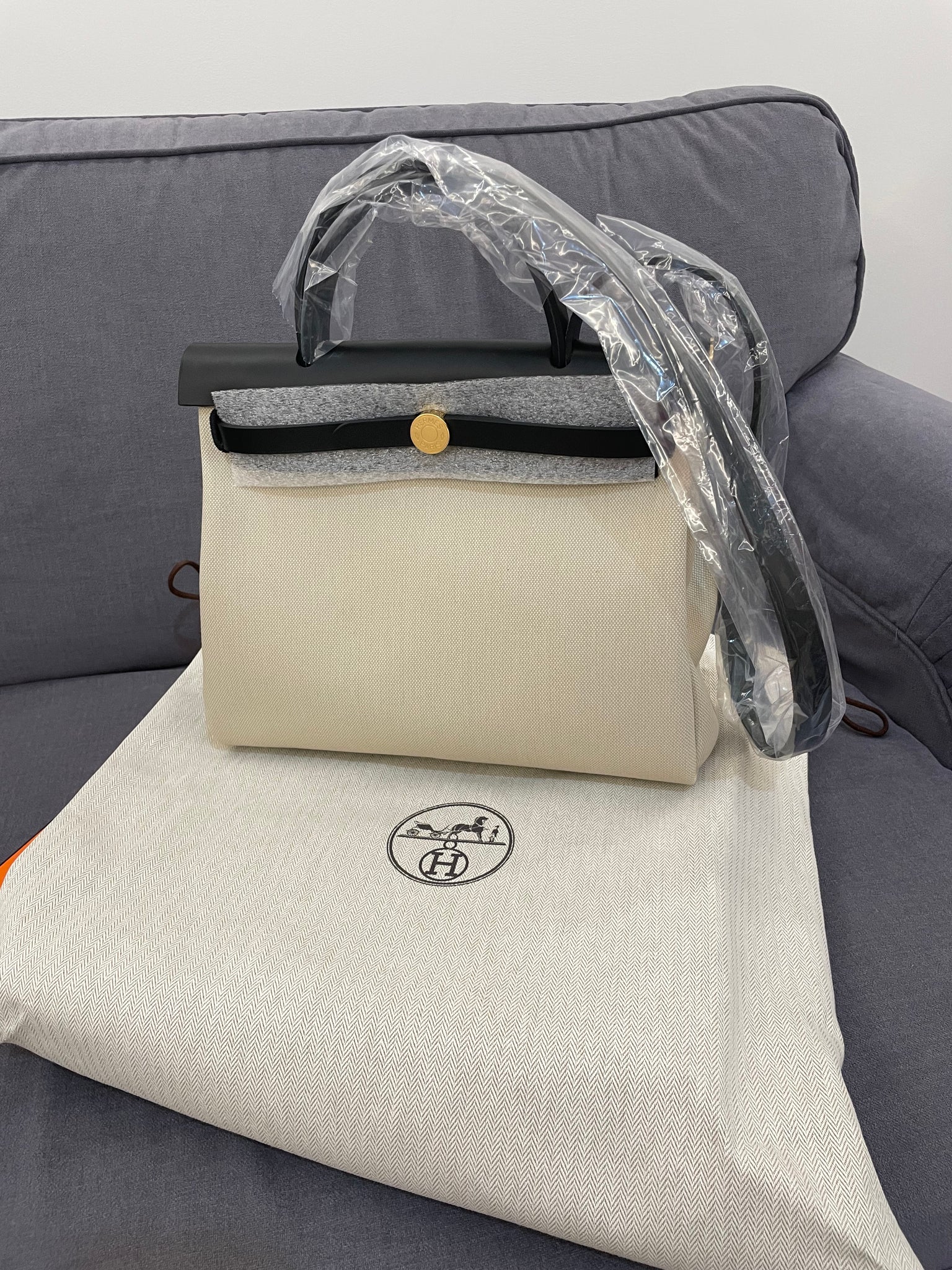 Hermes herbag online new