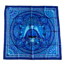 Load image into Gallery viewer, HERMES 100% SILK TWILL Scarf «Lumières de Paris» by Natsuno Hidaka.