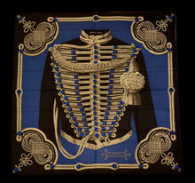 Load image into Gallery viewer, Hermès Cashmere/Silk Shawl Brandebourgs 140