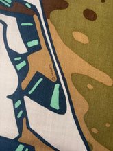 Load image into Gallery viewer, Hermes Cashmere and Silk Shawl “GRAFF” by Cyri Konga Phan 140