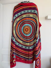 Load image into Gallery viewer, Hermes Cashmere and Silk Shawl “TOHU-BOHU” by Claudia Stuhlhofer-Mayr 140