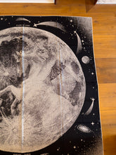 Load image into Gallery viewer, HERMES Cashmere/Silk Shawl “Clair de Lune” by Dimitri Rybaltchenko 140.