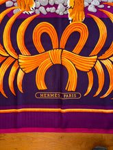 Load image into Gallery viewer, Hermes Cashmere/Silk GM Shawl “Tigre Royal” 140.