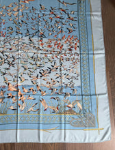 Load image into Gallery viewer, Hermes Cashmere/Silk Shawl “Libres Comme l'Air” by Annie Faivre