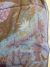 Load image into Gallery viewer, Hermes Silk Mousseline GM Shawl “DANS UN JARDIN ANGLAIS” by Alice Shirley 140