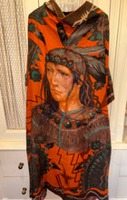 Load image into Gallery viewer, Hermes Cashmere/Silk GM Shawl “Cosmogonie apache” by Antoine Tzapoff 140.