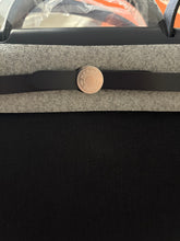 Load image into Gallery viewer, Brand new Hermes Herbag with Paladium hardware.