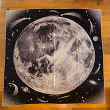 Load image into Gallery viewer, HERMES Cashmere/Silk Shawl “Clair de Lune” by Dimitri Rybaltchenko 140.