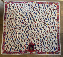 Load image into Gallery viewer, Hermes Cashmere and Silk GM Shawl “Lettres d’Erevan” by Karen Petrossian 140.
