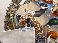 Load image into Gallery viewer, Hermes Cashmere/Silk Shawl “Fauna et Flora du Texas” by Kermit Oliver 140.