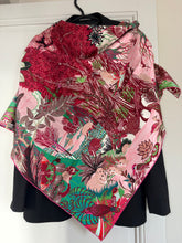 Load image into Gallery viewer, Hermes Silk Scarf “Wild Singapore“ by Alice Shirley