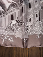 Load image into Gallery viewer, Hermes Silk Scarf “De Passage à Moscou” by  Nathalie Vialars.