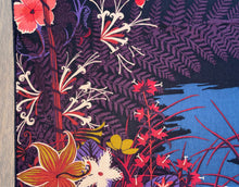 Load image into Gallery viewer, Hermes Cashmere/Silk Shawl “Tyger Tyger” by Alice Shirley 140
