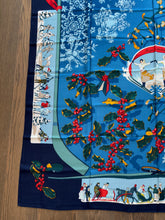 Load image into Gallery viewer, Hermes Cashmere and Silk GM Shawl “Neige d’Antan” by Cathy Latham 140.