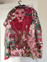 Load image into Gallery viewer, Hermes Silk Scarf “Wild Singapore“ by Alice Shirley