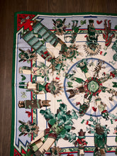 Load image into Gallery viewer, Hermes Cashmere/Silk Shawl “Kachinas” by Kermit Oliver 140