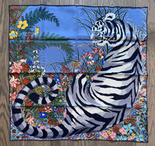 Load image into Gallery viewer, Hermes Vintage Silk Scarf “Tyger Tyger” by Alice Shirley