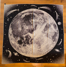 Load image into Gallery viewer, HERMES Cashmere/Silk Shawl “Clair de Lune” by Dimitri Rybaltchenko 140.