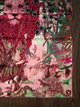 Load image into Gallery viewer, Hermes Silk Scarf “Wild Singapore“ by Alice Shirley