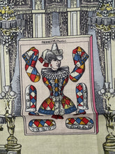 Load image into Gallery viewer, Hermes Cashmere/Silk “Grand Theatre Nouveau” by Gianpaolo Pagni 140.