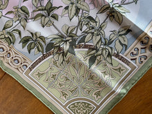 Load image into Gallery viewer, Limited Edition Hermes Silk Twill Scarf “Central Park Conservancy” by Laurence Bourthoumieux (Toutsy).