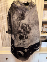 Load image into Gallery viewer, HERMES Cashmere/Silk Shawl “Clair de Lune” by Dimitri Rybaltchenko 140.