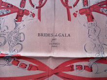 Load image into Gallery viewer, Hermes Dip Dye Silk Scarf « Brides de Gala » by Hugo Grygkar.